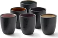 Produktbild: Bitz Espressotassen Set 6 teilig 10 ml schwarz