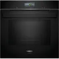 Produktbild: Siemens studioLine HM976GMB1 - iQ700 Backofen mit Mikrowelle mit 5 Jahre Garantie, Schwarz/Edelstahl, 60 x 60 cm
