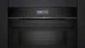 Produktbild: Siemens studioLine HM976GMB1 --Lager-- iQ700, Einbau-Backofen mit Mikrowellen...