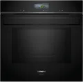 Produktbild: Siemens studioLine HM976GMB1 - iQ700 Backofen mit Mikrowelle mit 5 Jahre Garantie, Schwarz/Edelstahl, 60 x 60 cm