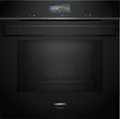 Produktbild: Siemens HM976GMB1 Einbau-Backofen mit Mikrowellenfunktion 60 x 60 cm Schwarz, Ed