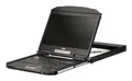 Produktbild: Aten W125766675 CL3100NX-ES 1U Short Depth USB VGA Single  Spanish Keyboard ~E~