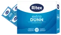 Produktbild: 40 Ritex Extra Dünn Kondome - besonders natürliches Gefühl - Made in Germany