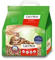 Produktbild: Cat's Best Original Katzenstreu, 100 % pflanzliche Katzen Klumpstreu mit maximaler Saugkraft – bekämpft Gerüche natürlich aktiv, 2,1 kg/5 l