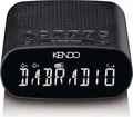 Produktbild: KENDO DAB Clock 25EX Radiowecker (DAB+, PLL FM Radio, 3,7? LCD-Display, Sleeptimer, Snooze, Kopfhöreranschluss)