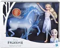 Produktbild: Frozen II Elsa & Nokk Horse Figure Set 27cm 25cm 3+ Toy Figure