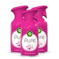 Produktbild: Air Wick PURE Kirschblütenzauber – Blumig-frisches Duftspray geruchsneutralisierend & ohne feuchten Niederschlag – Duft: Kirschblüte – 3 x 250 ml