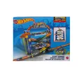 Produktbild: Mattel GNL70-1 - Hot Wheels City - Spielset mit einem Fahrzeug, Stunt-Garage