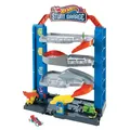 Produktbild: Hot Wheels GNL70 City Stunt Garage-Spielset, Geschenk für Kinder von (US IMPORT)