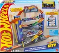 Produktbild: Hot Wheels City Stunt Garage Spielset (GNL70)  Garage Parkhaus - NEU und OVP