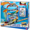 Produktbild: 🔥 Hot Wheels Stunt Garage Parkhaus Rennbahn Spielset Geschenkset +1x Auto 🔥
