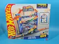 Produktbild: Hot Wheels City Stunt Garage Spielset (GNL70)