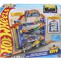 Produktbild: Hot Wheels City Stunt Garage Spielset (GNL70)  Garage Parkhaus - NEU und OVP