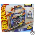 Produktbild: Hot Wheels City Stunt Garage Spielset (GNL70)  Garage Parkhaus - NEU und OVP