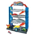 Produktbild: HOT WHEELS Stunt-Garage Spielset, Parkhaus inklusive Spielzeugauto Parkgarage
