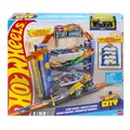 Produktbild: GNL70 - City Stunt Garage-Spielset Geschenk für Kinder von 3 bis 8 Jahren mit...