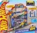 Produktbild: Hot Wheels City Stunt Garage Spielset (GNL70)  Garage Parkhaus - NEU und OVP