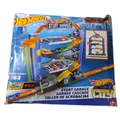 Produktbild: Hot Wheels GNL70 - Hot Wheels City Stunt Garage-Spielset, Geschenk für Kinder vo