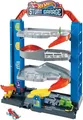 Produktbild: Hot Wheels Stunt Garage Spielset für Spielzeug-Autos Serie City GNL70