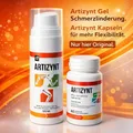 Produktbild: Paket Artizynt Schmerzlinderung Gel-Artizynt Kapseln für Flexibilität Top Preis