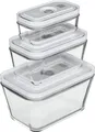 Produktbild: ZWILLING FRESH & SAVE, Box, Rechteckig, Grau, Transparent, Glas, 180 °C, -20 - 180 °C