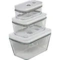 Produktbild: ZWILLING Fresh&Save Vakuum Boxset 3 tlg, Glas, Grau