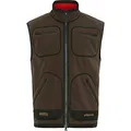 Produktbild: Härkila | Kamko fleece waistcoat | Professionelle Jagd Kleidung & Jagd Zubehör für Herren & Damen | Skandinavische Qualität Made to Last | Brown/Red, L