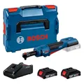Produktbild: Bosch Professional 18V System Akku-Ratschenschrauber GRC 18V-60 (inkl. 2x Akku GBA 2.0Ah, Ladegerät GAL 18V-40, L-BOXX)