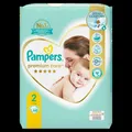 Produktbild: Pampers Premium Care, Rozmiar 2, 68 Pieluszki, 4Kg-8Kg