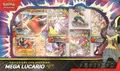 Produktbild: Pokemon - Kollektion Mit Mega Lucario Ex Figur