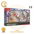 Produktbild: Pokémon Mega Lucario EX Sammlung Mit Figur Italienisch ITA Mega Entwicklung