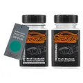 Produktbild: TRISTARcolor Autolack Lackstift Set für Mercedes/Daimler Benz DB 6235 DB 6235 Trucks Basislack Klarlack je 50ml