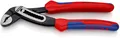 Produktbild: Wasserpumpenzange Alligator® L.180mm Spann-W.36mm pol.Mehrkomp.-Hüllen KNIPEX