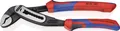Produktbild: Knipex Wasserpumpenzange Alligator® L.180mm Spann-W.36mm pol.Mehrkomp.-Hüllen