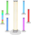 Produktbild: Northpoint Schreibtischlampe Farbwechselnde LED Tischlampe Akku RGB Warmweiß Säulenform