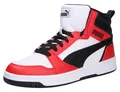 Produktbild: Puma Rebound v6 White Black-For All Time Red Größe EU 37,5