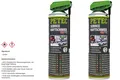 Produktbild: 2x PETEC Service-Haftschmierspray, TRANSPARENT, 500 ml