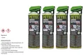 Produktbild: 4x PETEC Service-Haftschmierspray TRANSPARENT 500 ml