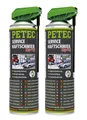 Produktbild: 2x PETEC Service Haftschmierspray 500ml KFZ Haftschmierfett - 71550