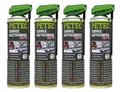 Produktbild: 4x PETEC Service Haftschmierspray 500ml KFZ Haftschmierfett - 71550