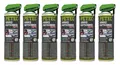 Produktbild: 6x PETEC Service Haftschmierspray 500ml KFZ Haftschmierfett - 71550