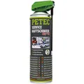 Produktbild: Petec Service- Haftschmierspray Langzeitschmiermittel Transparent 0,5 Liter