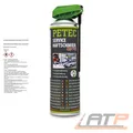 Produktbild: PETEC 500ml SERVICE-HAFTSCHMIERSPRAY SCHMIERMITTEL HAFTFETT TRANSPARENT