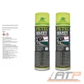 Produktbild: 2x PETEC 500ml SERVICE-HAFTSCHMIERSPRAY SCHMIERMITTEL HAFTFETT TRANSPARENT