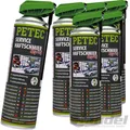 Produktbild: 6x PETEC SERVICE-HAFTSCHMIERSPRAY TRANSPARENT 500 ml KFZ SCHMIERMITTEL 71550