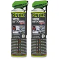 Produktbild: Petec 2x Service-Haftschmier-Spray Haftspray Transparent 500ml