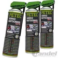 Produktbild: 3x PETEC SERVICE-HAFTSCHMIERSPRAY TRANSPARENT 500 ml KFZ SCHMIERMITTEL 71550