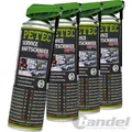 Produktbild: 4x PETEC SERVICE-HAFTSCHMIERSPRAY TRANSPARENT 500 ml KFZ SCHMIERMITTEL 71550