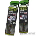 Produktbild: 2x PETEC SERVICE-HAFTSCHMIERSPRAY TRANSPARENT 500 ml KFZ SCHMIERMITTEL 71550