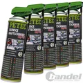 Produktbild: 5x PETEC SERVICE-HAFTSCHMIERSPRAY TRANSPARENT 500 ml KFZ SCHMIERMITTEL 71550